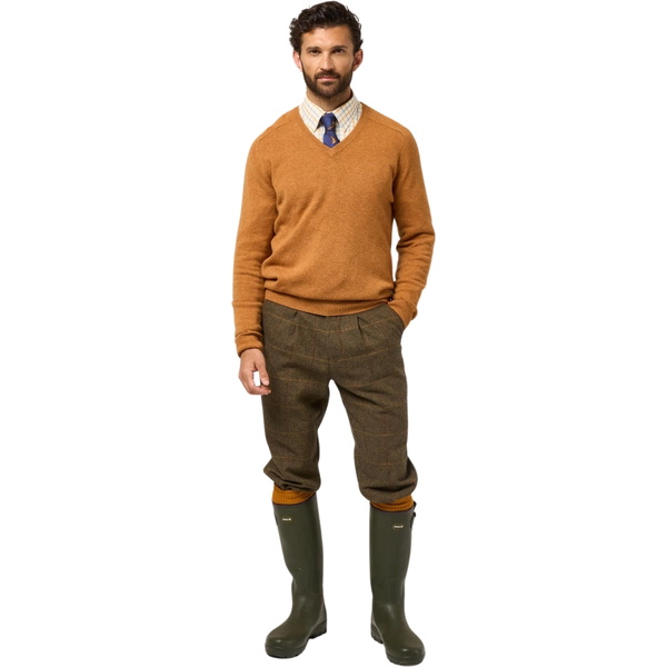 Alan Paine Mens Combrook Tweed Breek COMGBRK - Teak